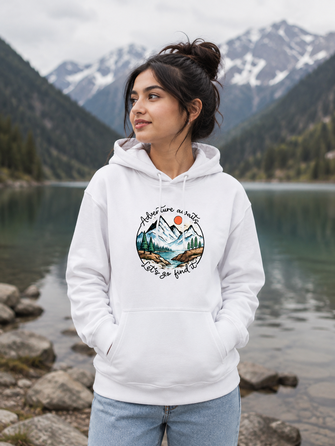 Mountains Adventure Hoodie