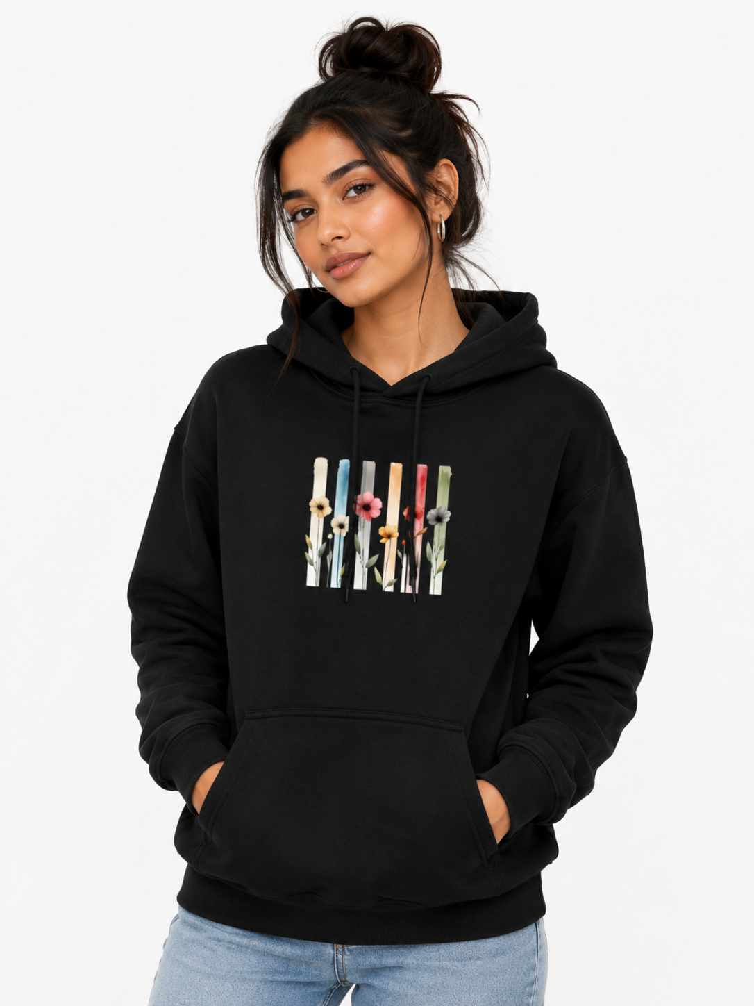 Flower Hoodie