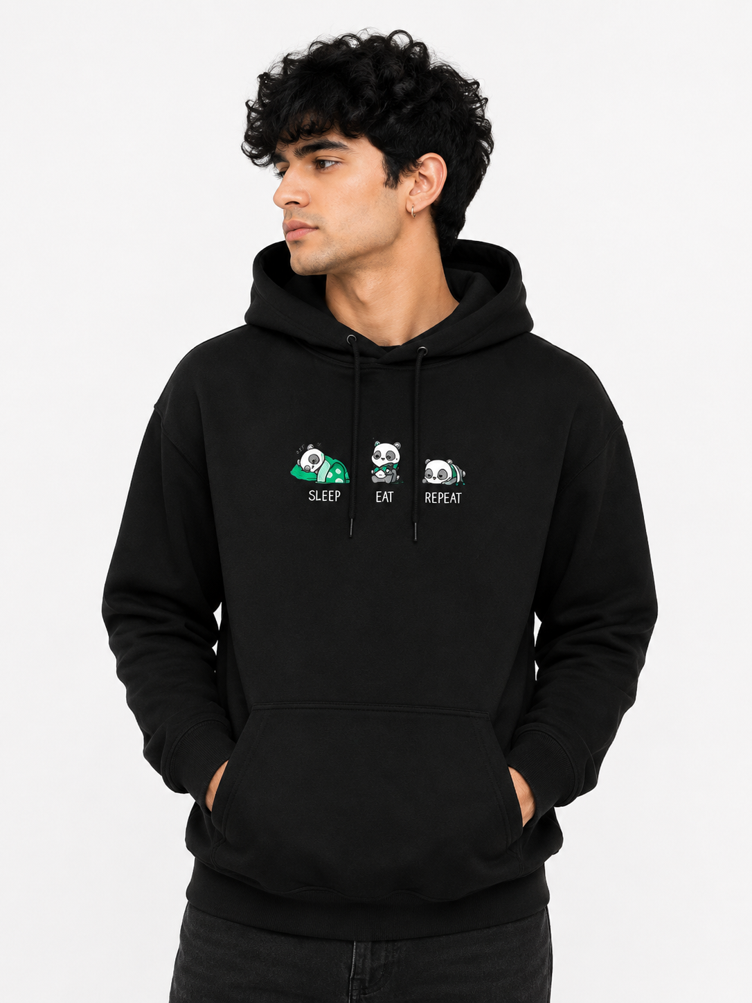 Eat sleep repeat Hoodie