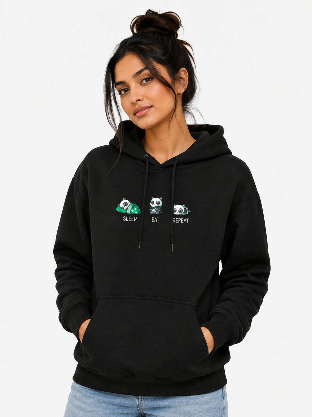 Eat sleep repeat Hoodie
