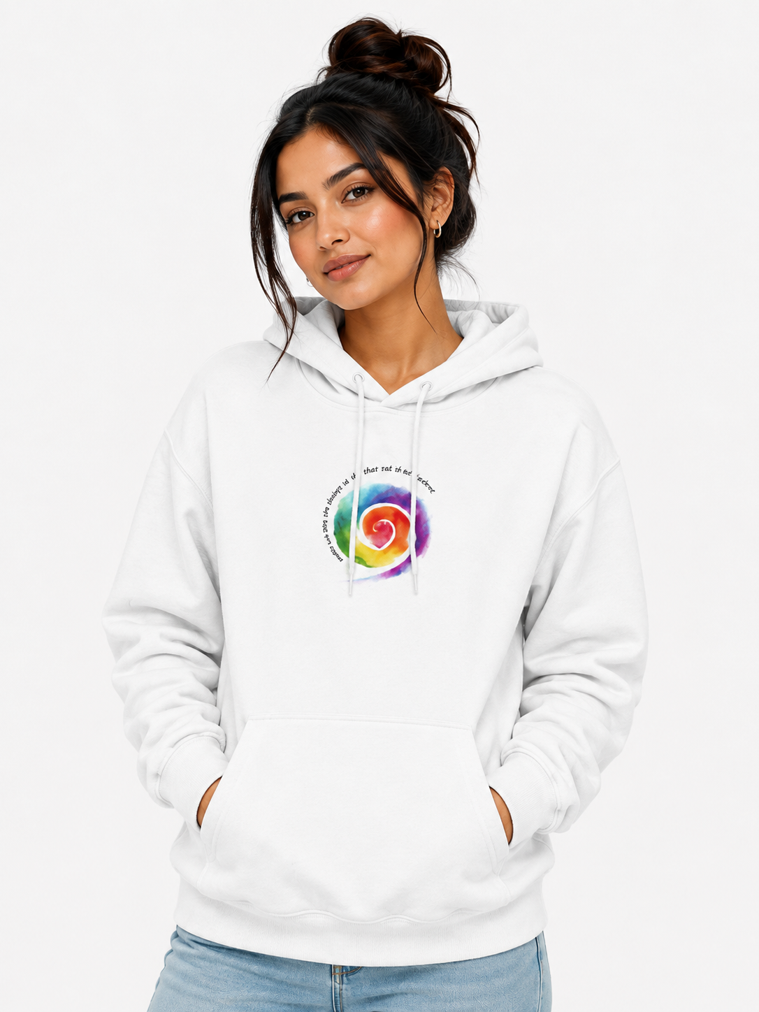 Rainbow Hoodie