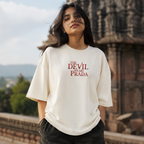Prada Terry Oversized Tee