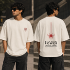Spider Man Terry Oversized Tee