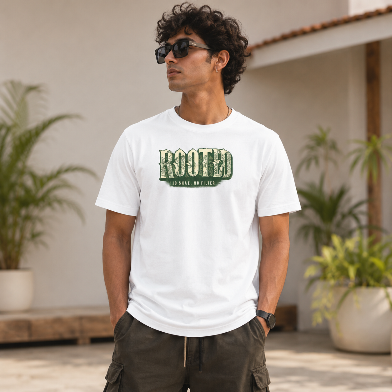 Rooted Stretch T-shirt