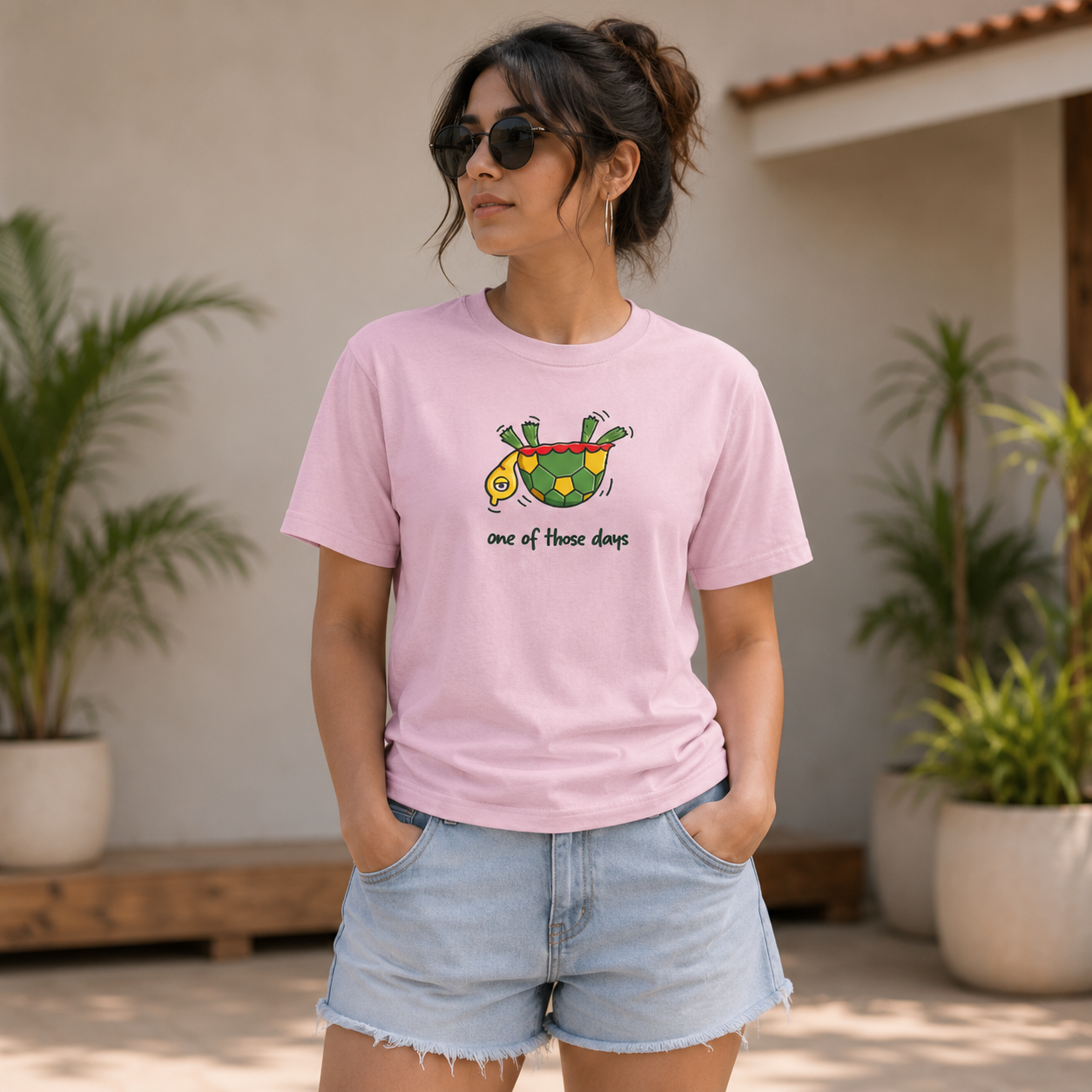 Tortoise Stretch T-shirt
