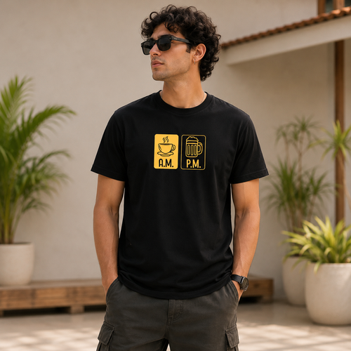 AM PM Regular T-shirt