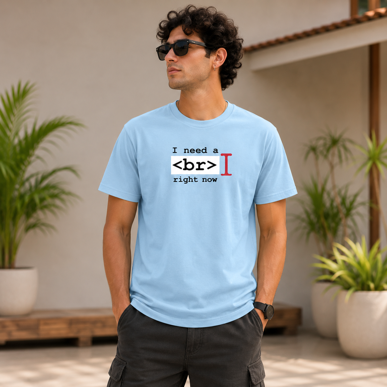 Code Break Stretch T-shirt