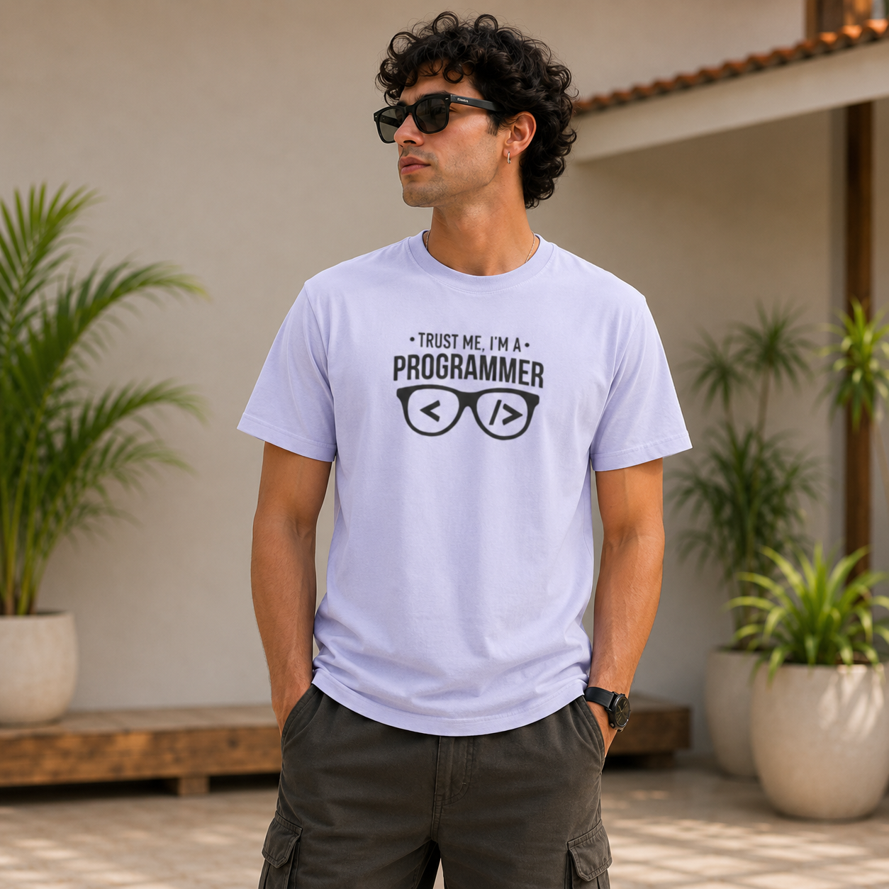 Code Stretch T-shirt