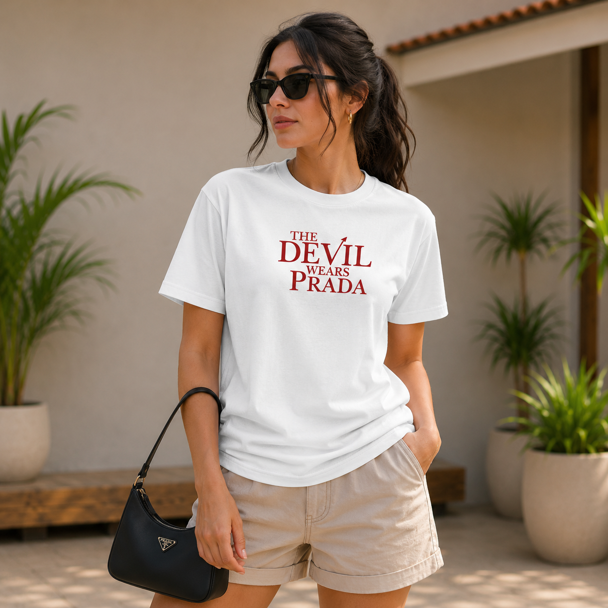 Prada Stretch T-shirt