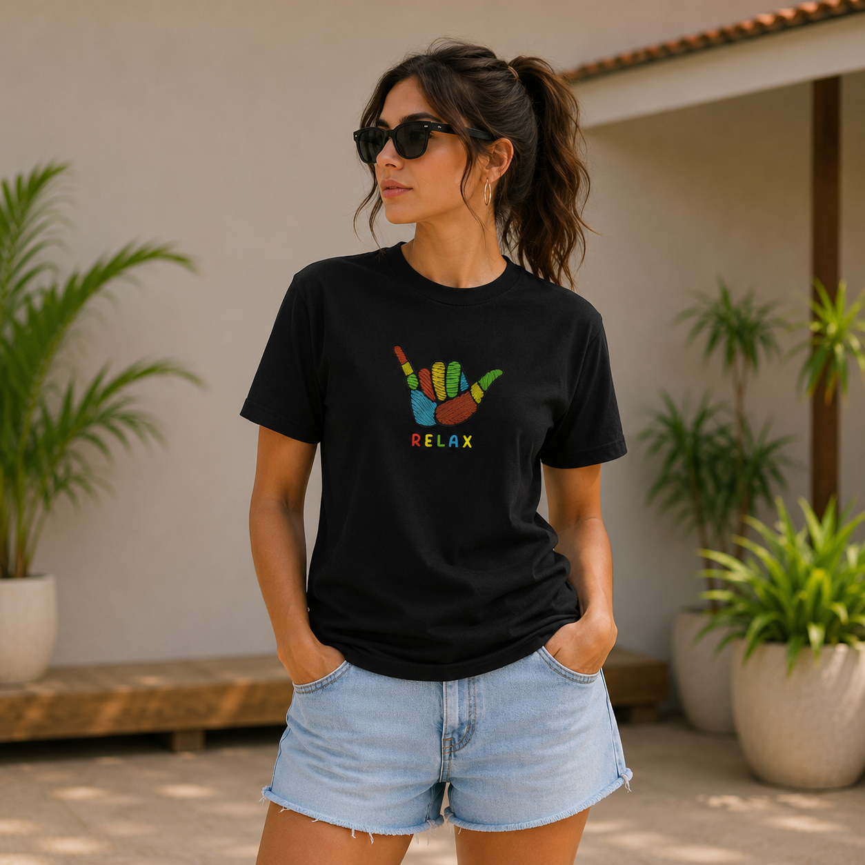 Relax Stretch T-shirt
