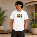 Anime Friends Stretch T-shirt