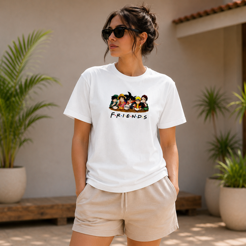 Anime Friends Regular T-shirt