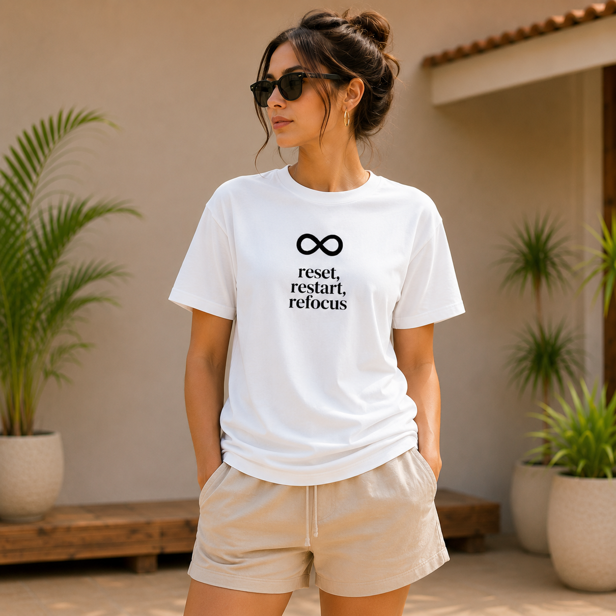 R R R Stretch T-shirt