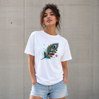 Krishna Stretch T-shirt