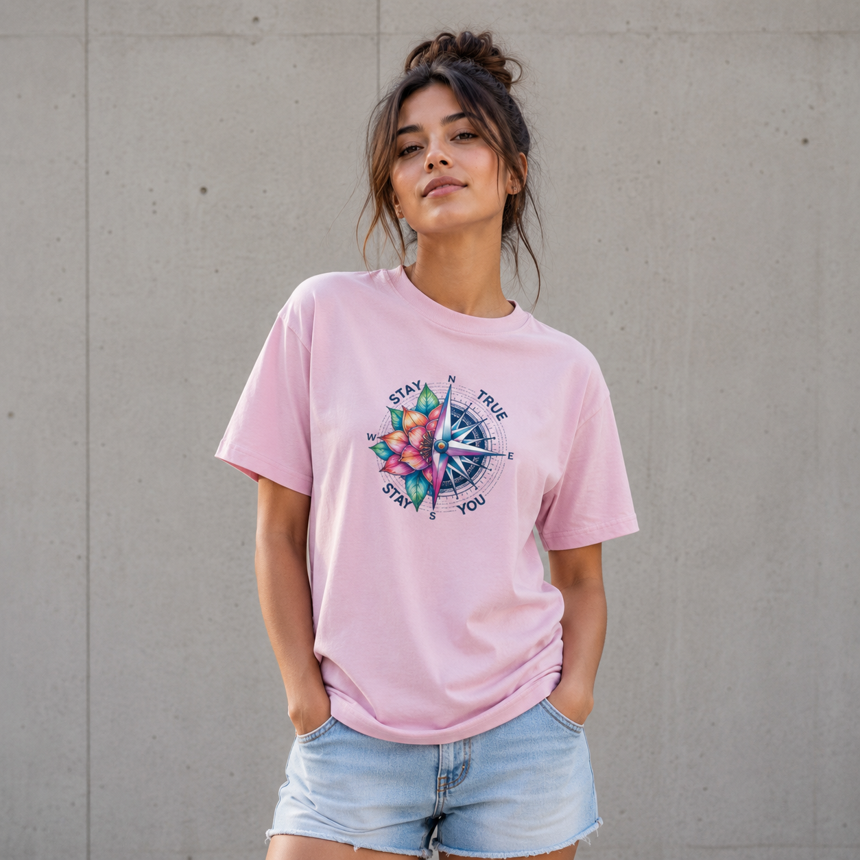 Stay You Stretch T-shirt