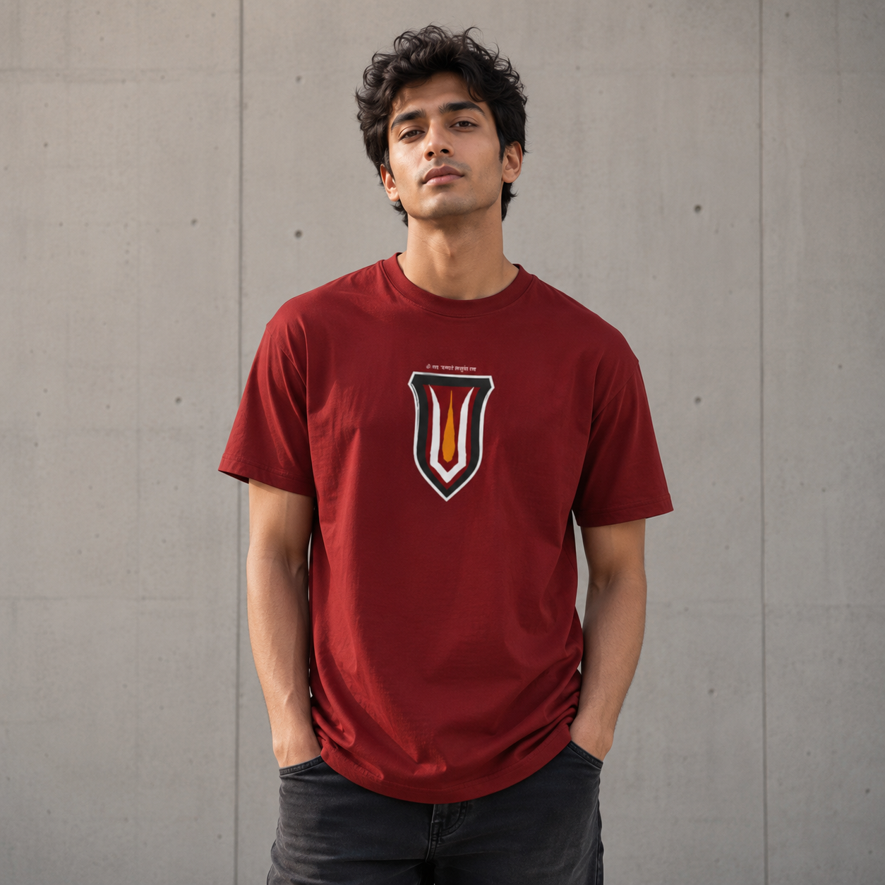 Vasudevaya Stretch T-shirt