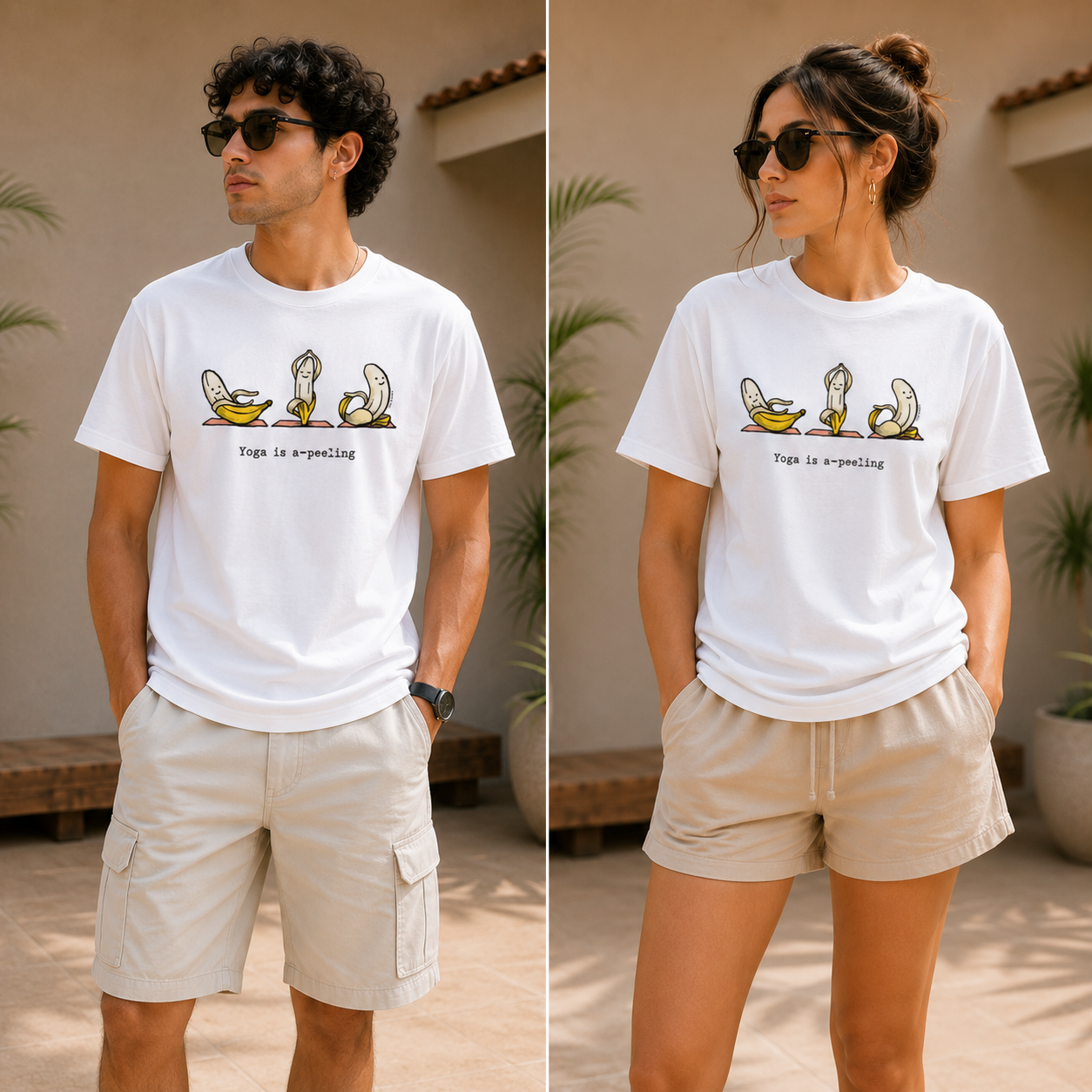 Banana Appealing Stretch T-shirt