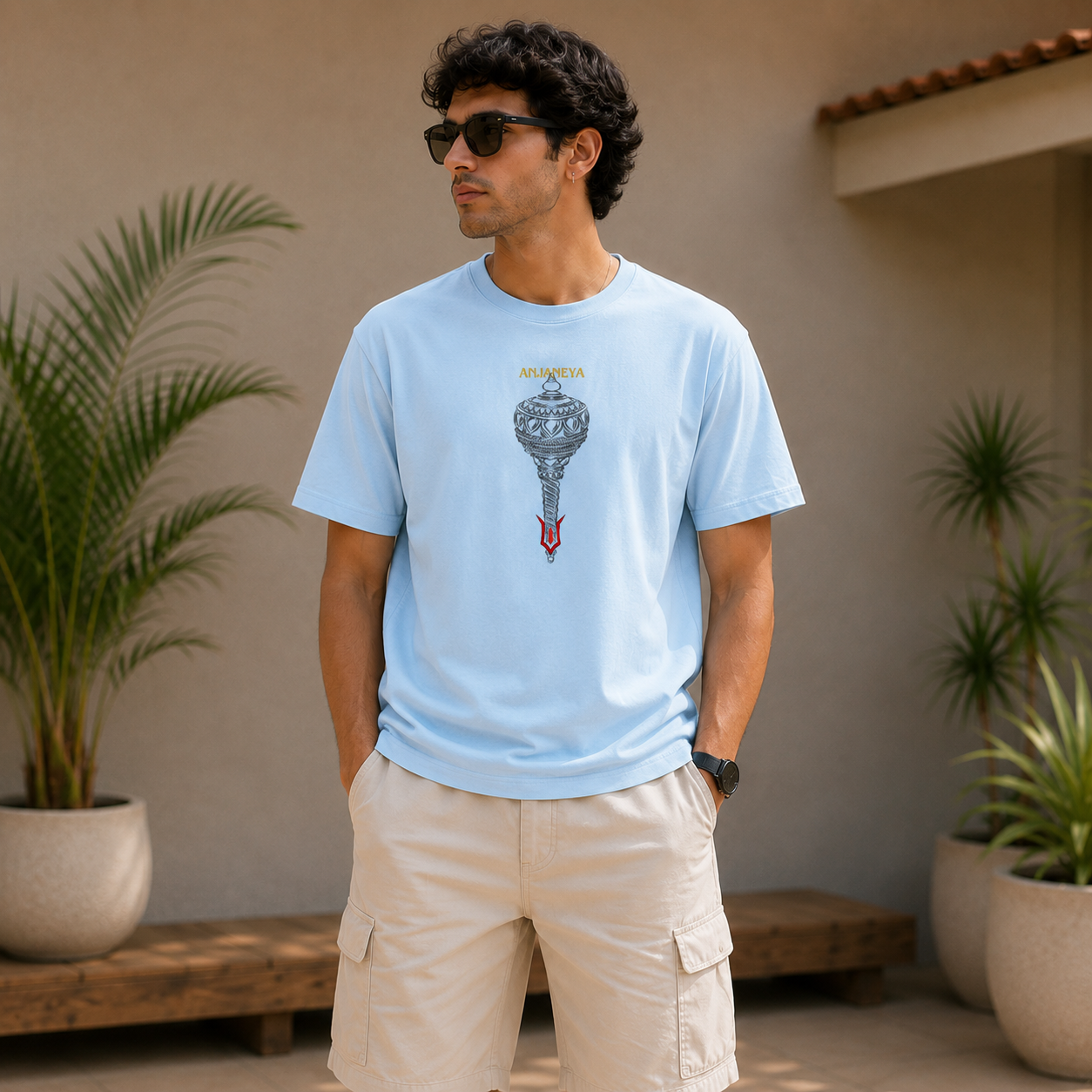 Anjnaya Stretch T-shirt
