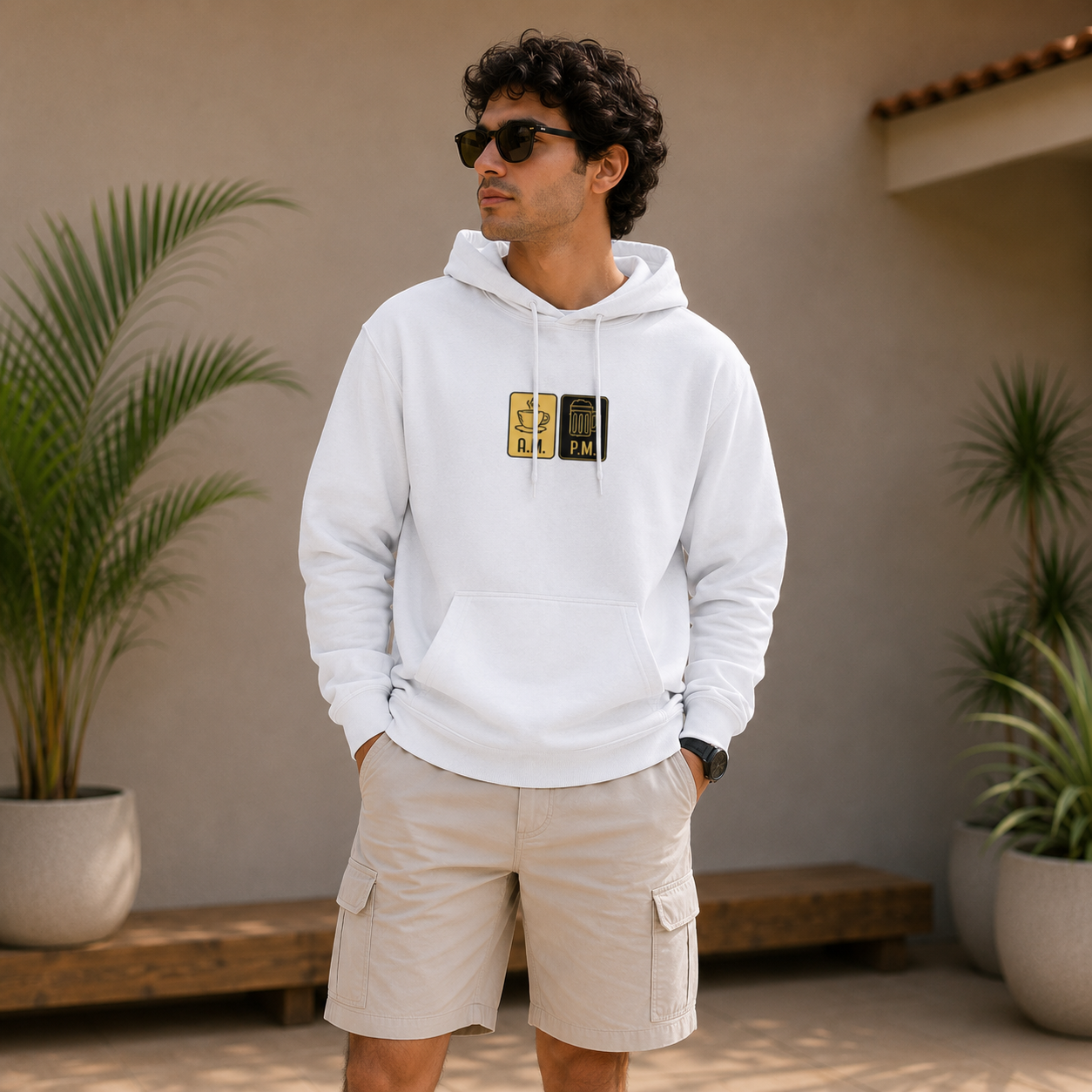 AM PM Hoodie