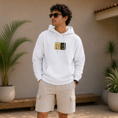 AM PM Hoodie