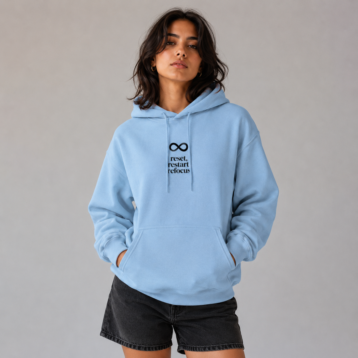 Reset Refocus Restart Hoodie