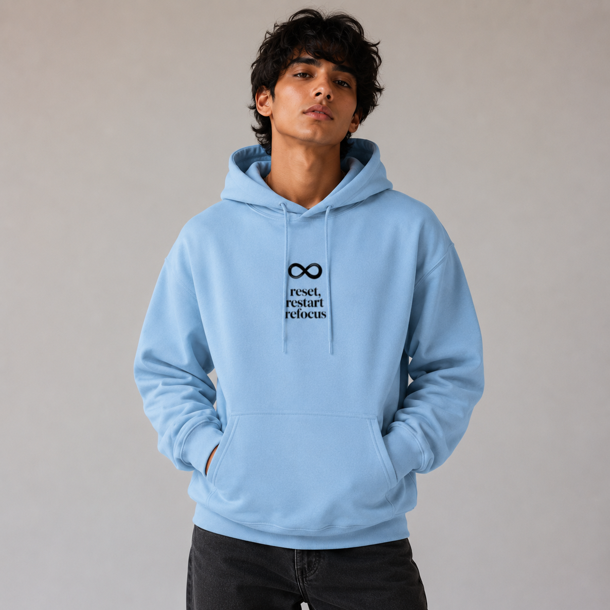 Reset Refocus Restart Hoodie