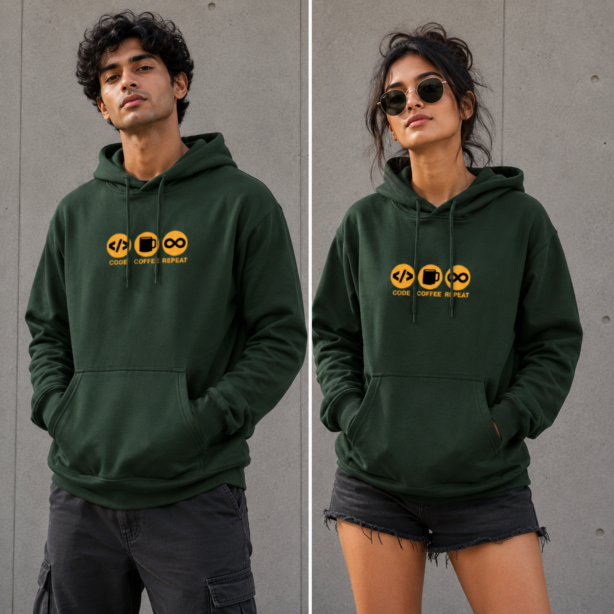 Code Coffee Hoodie