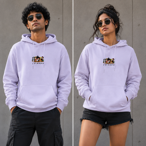 Anime Friends Hoodie