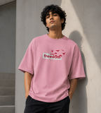 Freedom Terry Oversized Tee