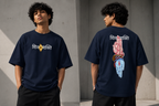 Shiv Shakti Terry Oversized Tee