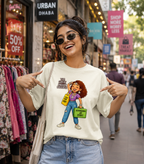 Khandaan ki Izzat Oversized T-Shirt