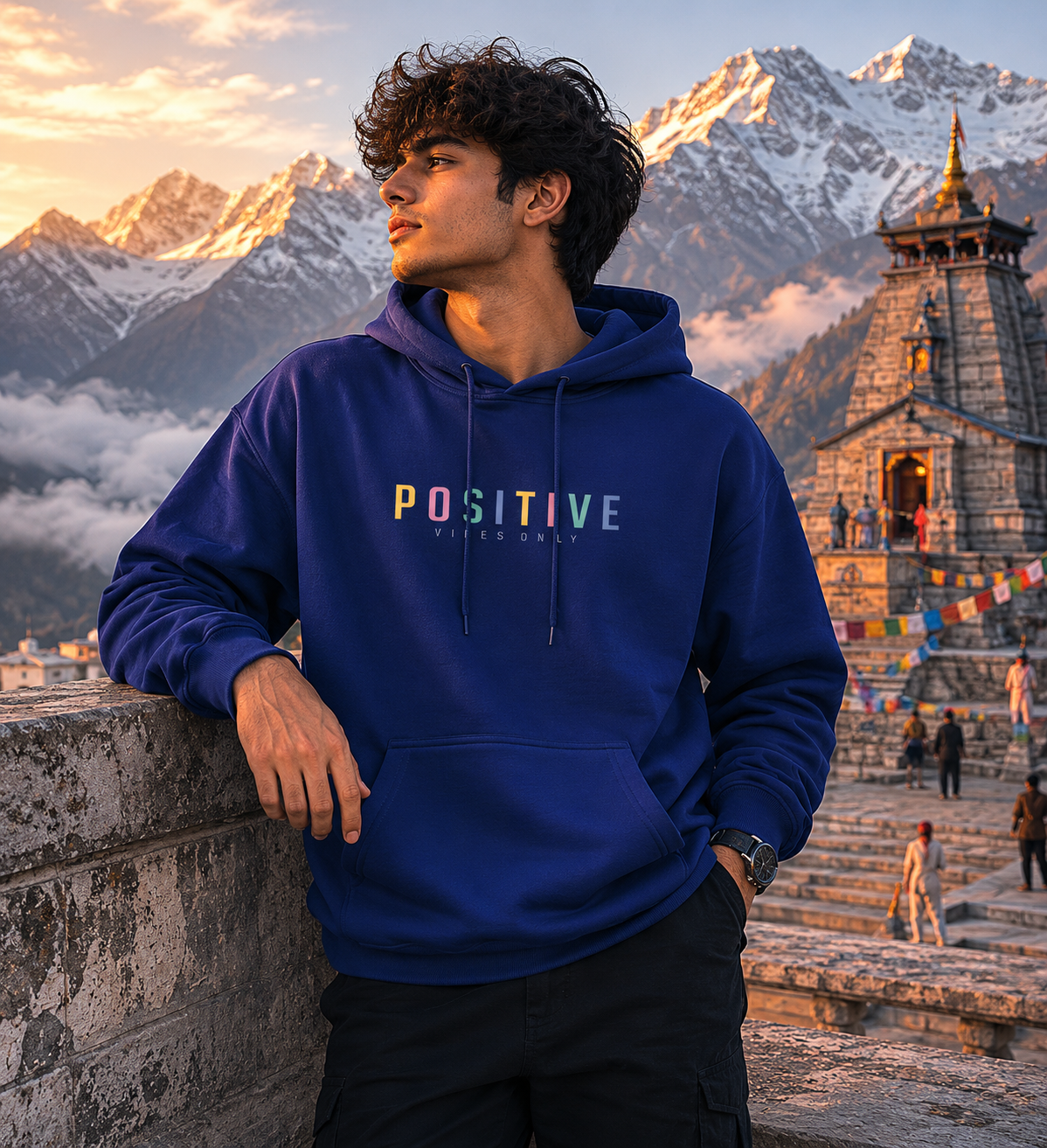 Positive Vibes Hoodie