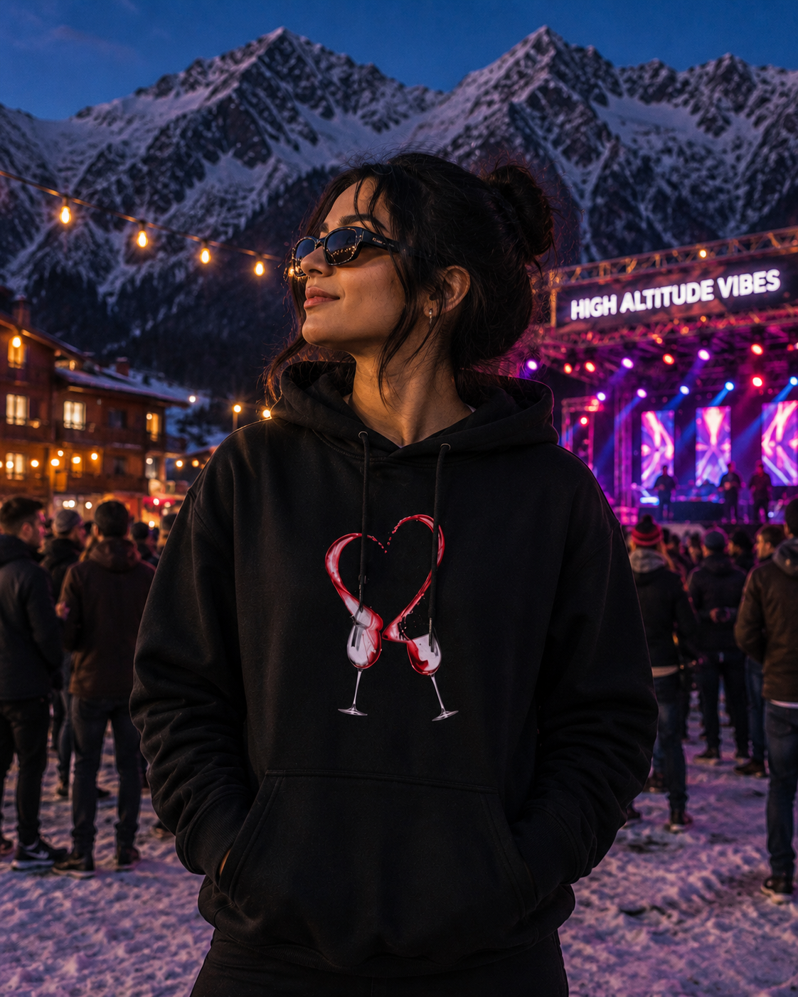 Heart Hoodie
