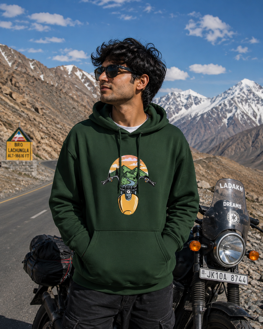 Bike Ride Hoodie