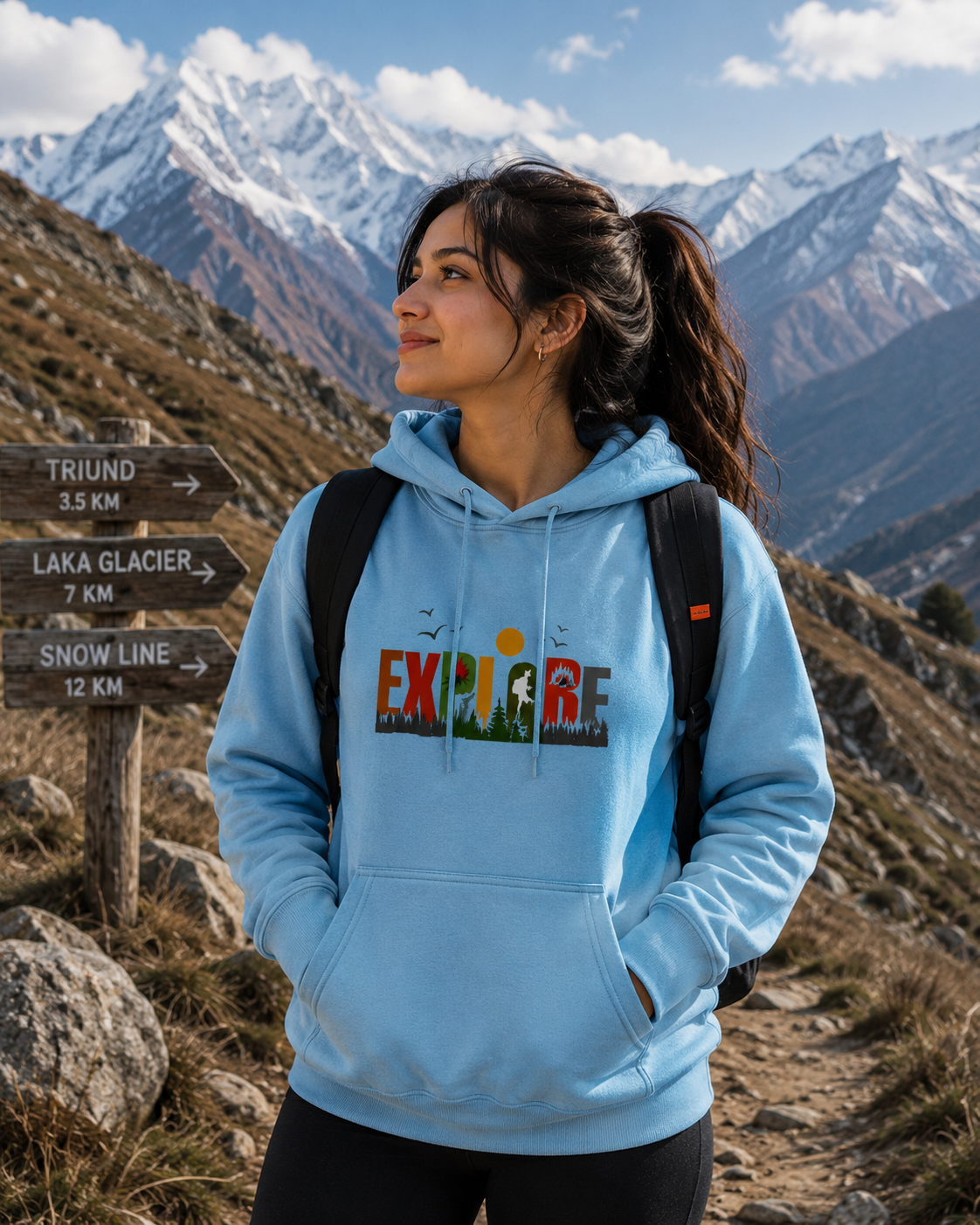 Explore Hoodie