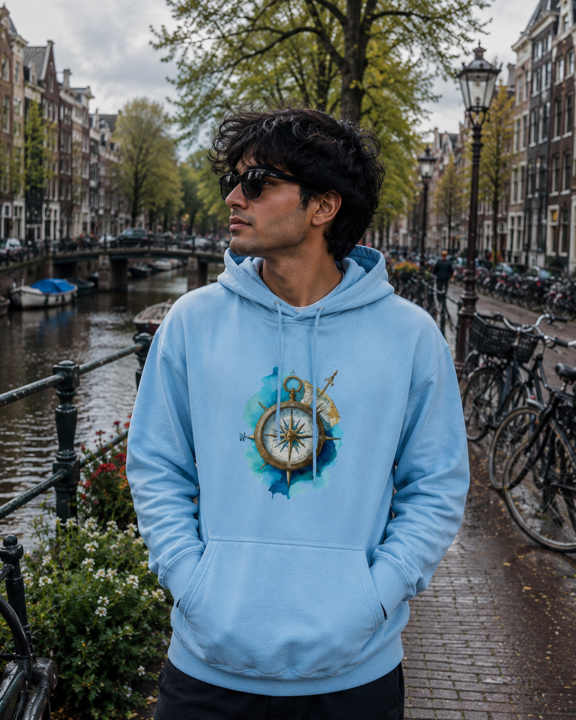 Compass Hoodie