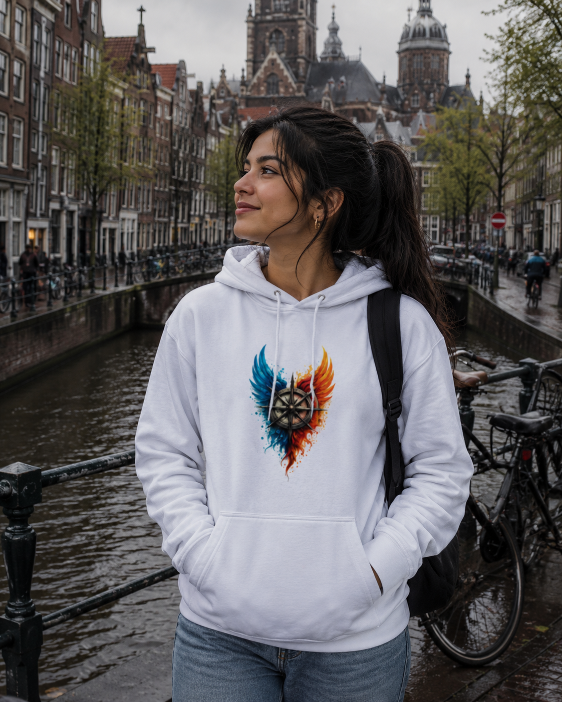 Compass Hoodie