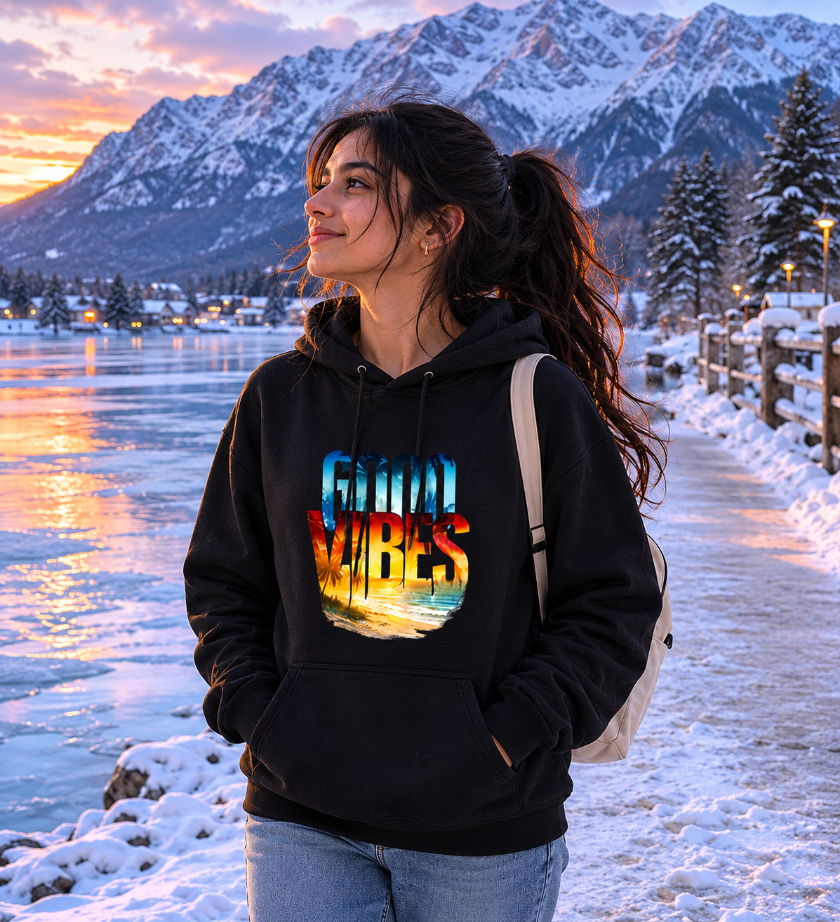 Good Vibes Hoodie