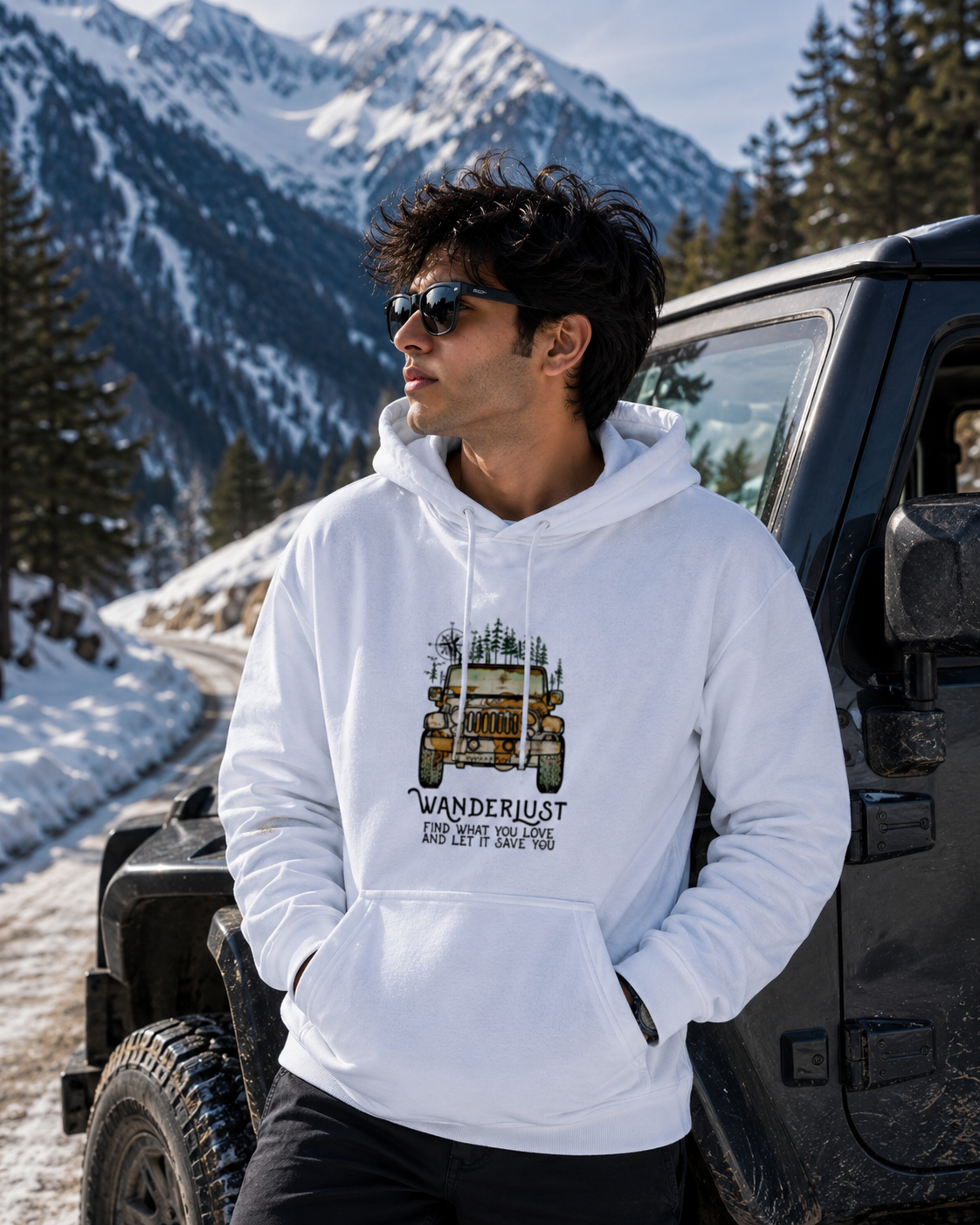 Wanderlust Hoodie
