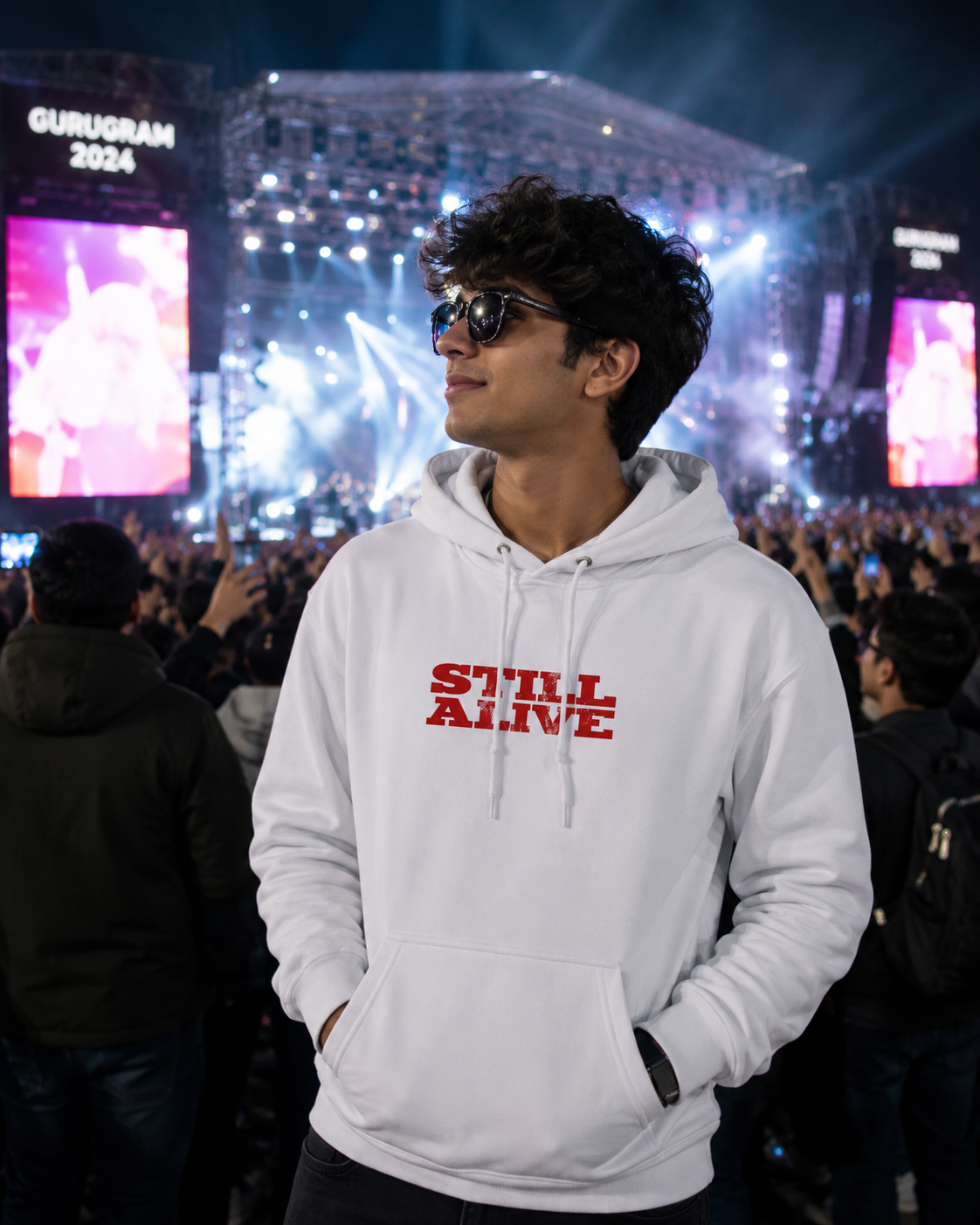 Still Alive Hoodie