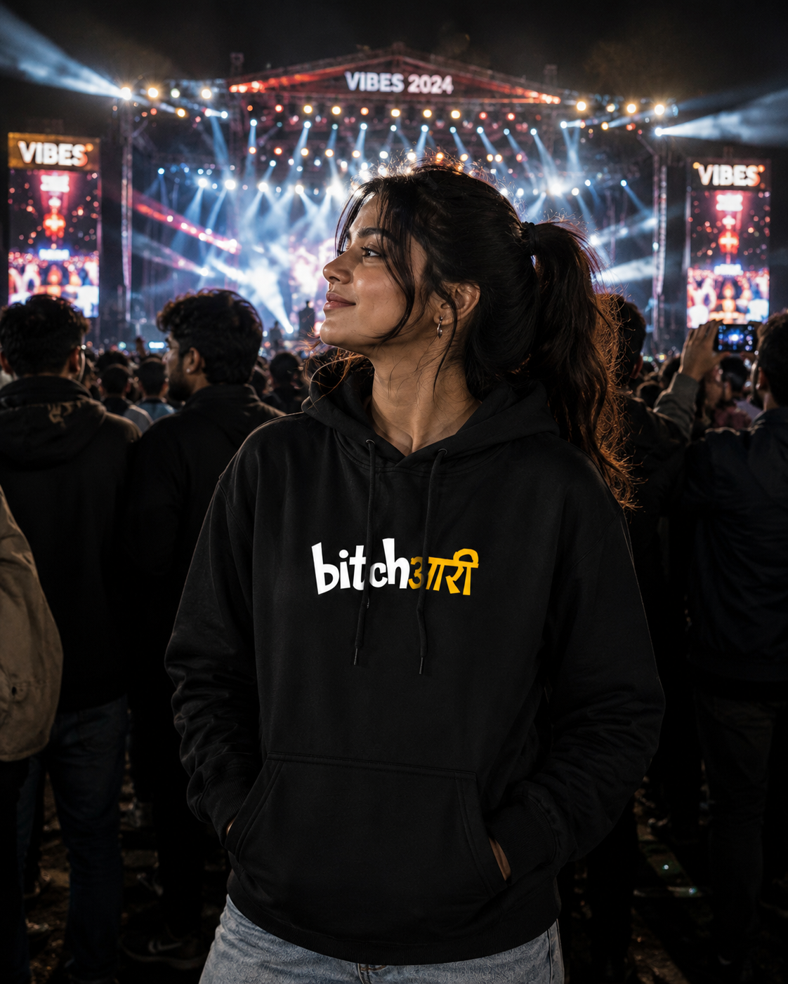 Bitchari Hoodie