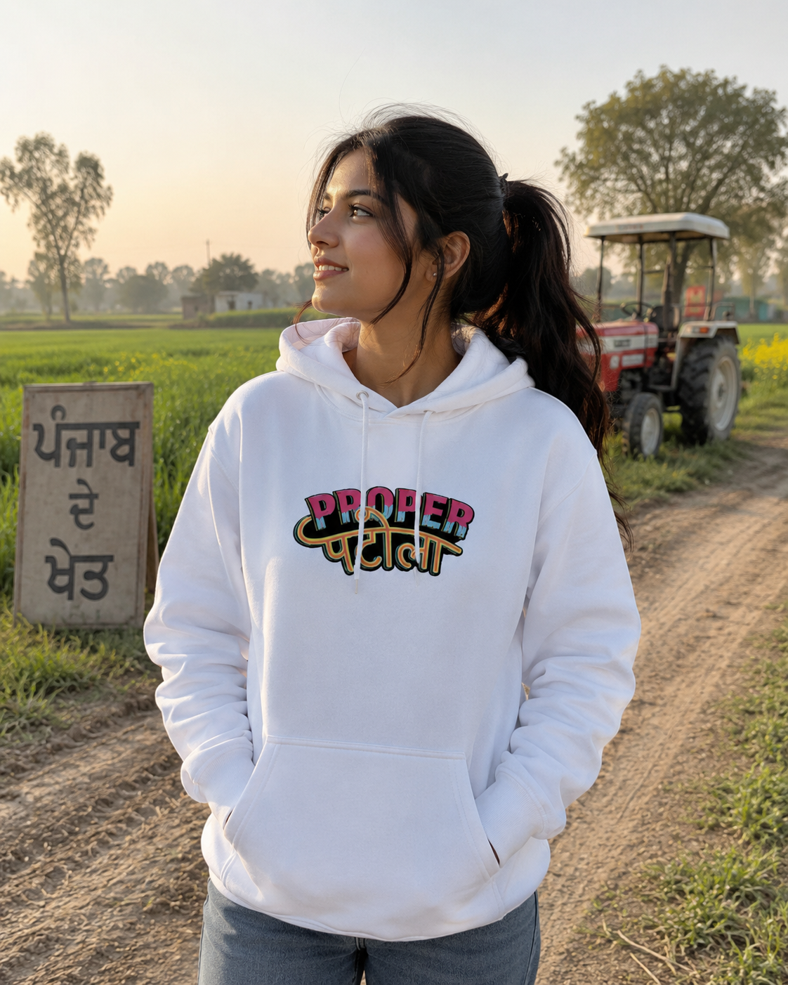 Proper Patola Hoodie