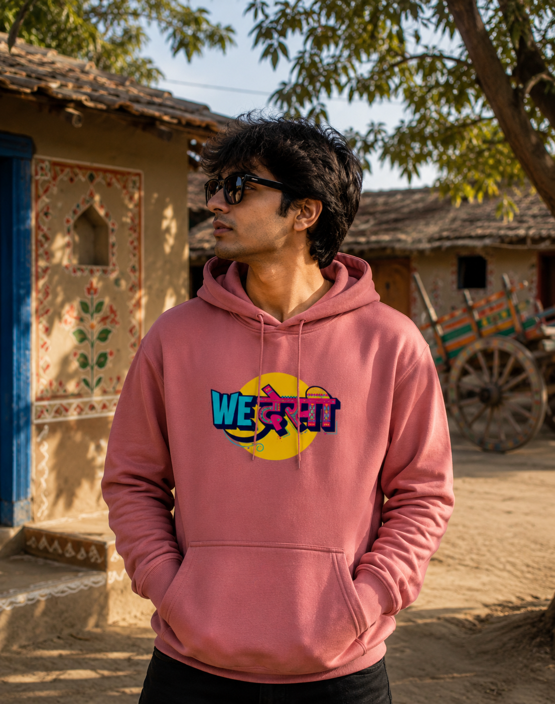We Desi Hoodie