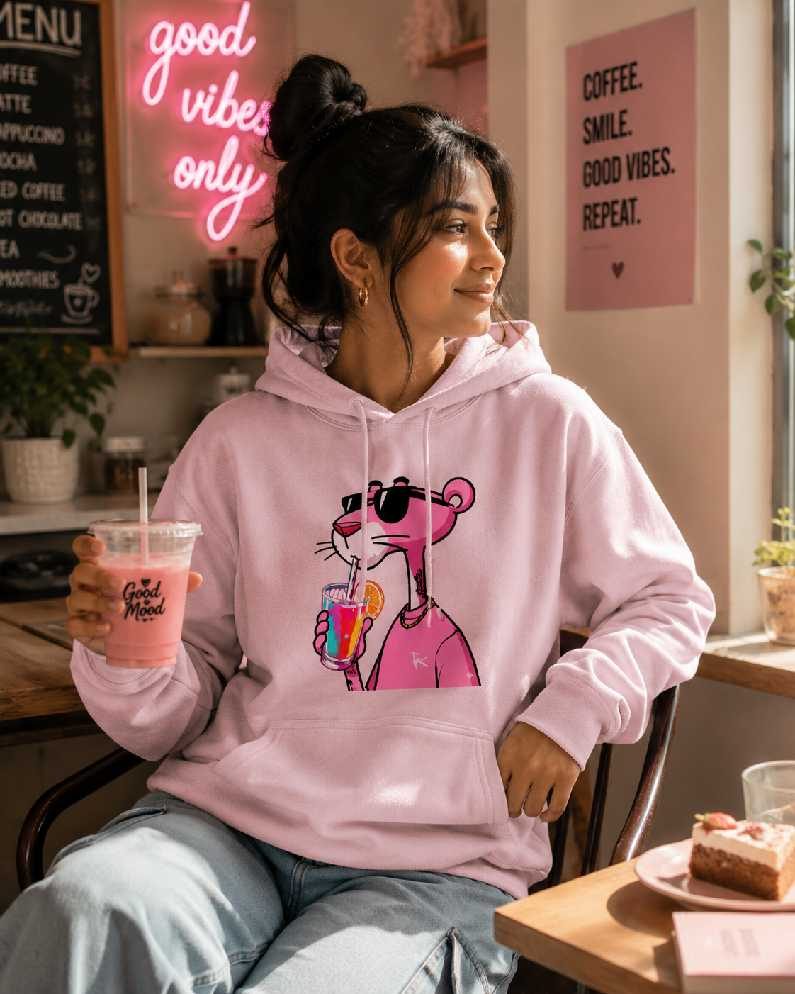 Pink Panther Hoodie