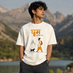 Ghoom Terry Oversized Tee