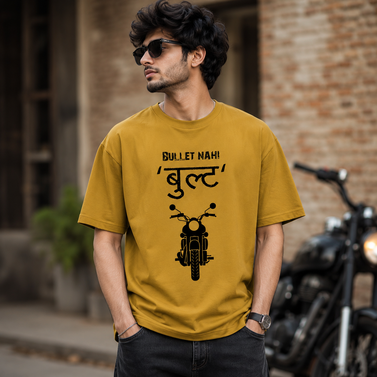 Bullet Oversized T-Shirt