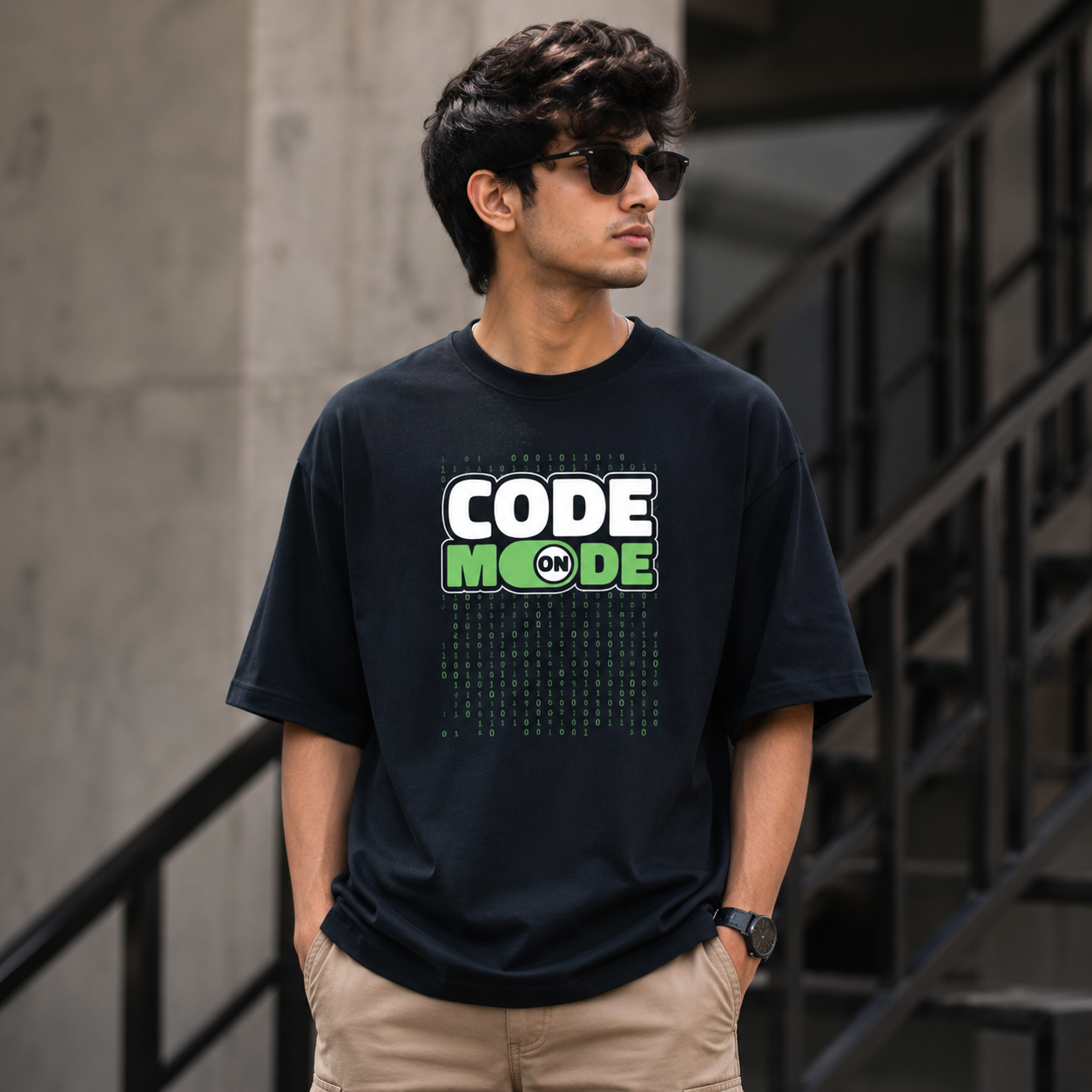 Code Mode Oversized T-Shirt
