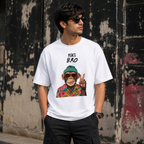Peace Bro Terry Oversized Tee