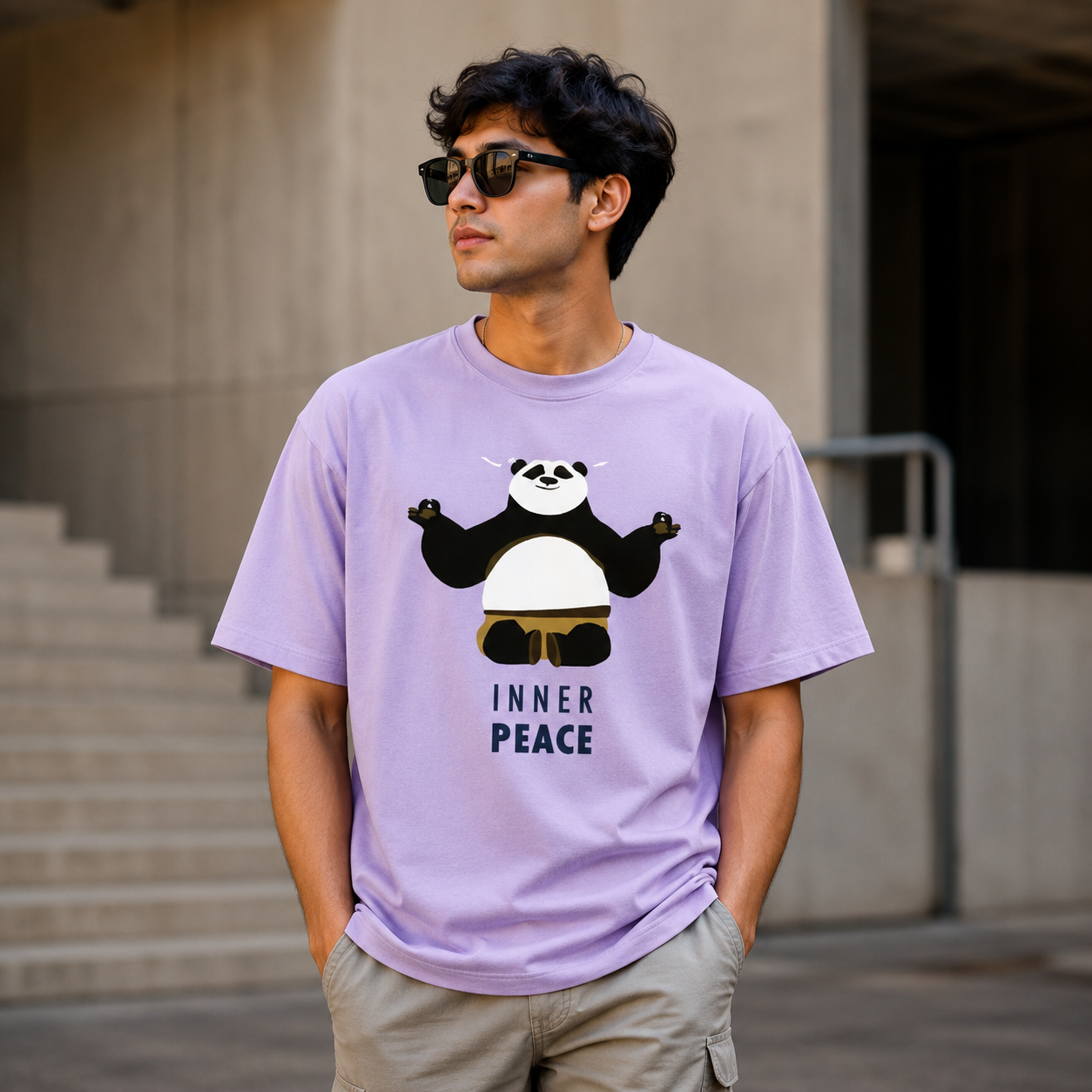 Inner Peace Oversized T-Shirt