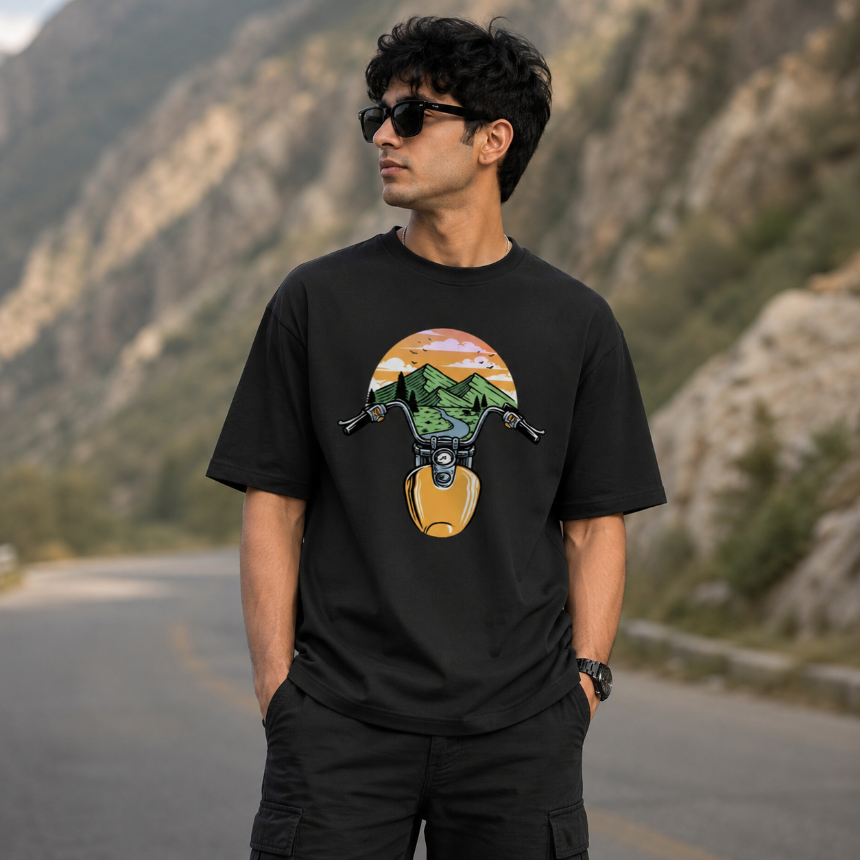 Ride On Oversized T-Shirt